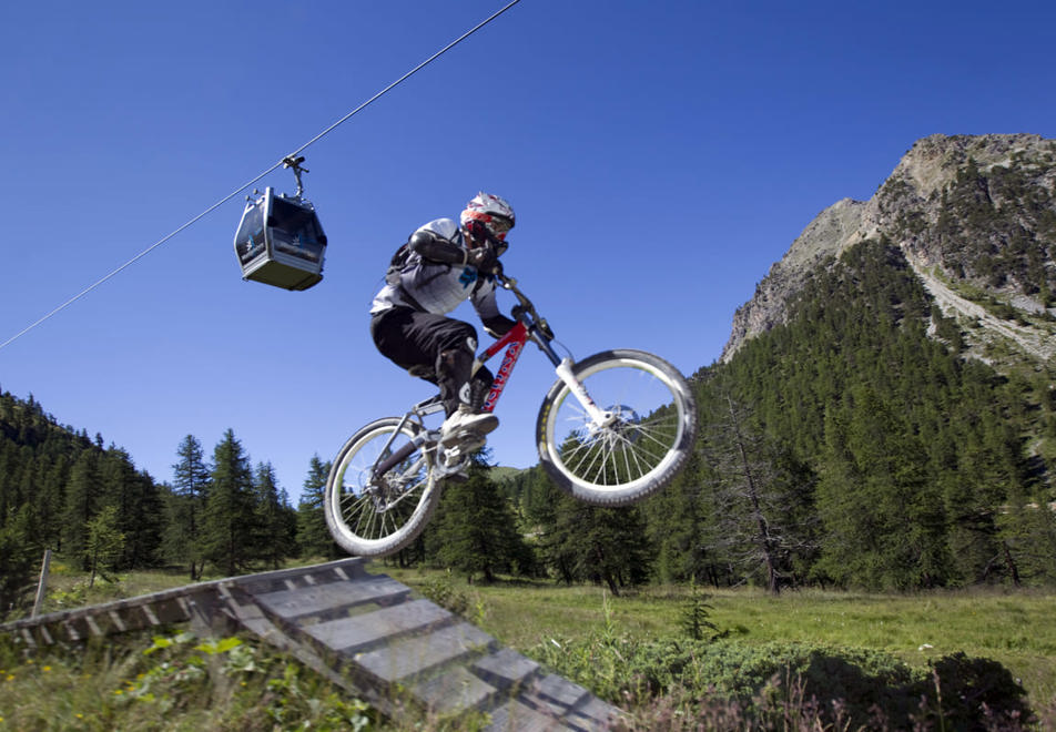 Montgenevre mountain biking