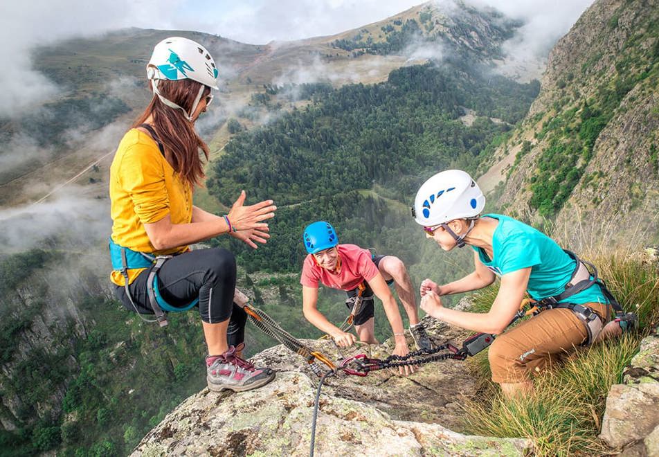 Alpe d'Huez in Summer - Via Ferrata