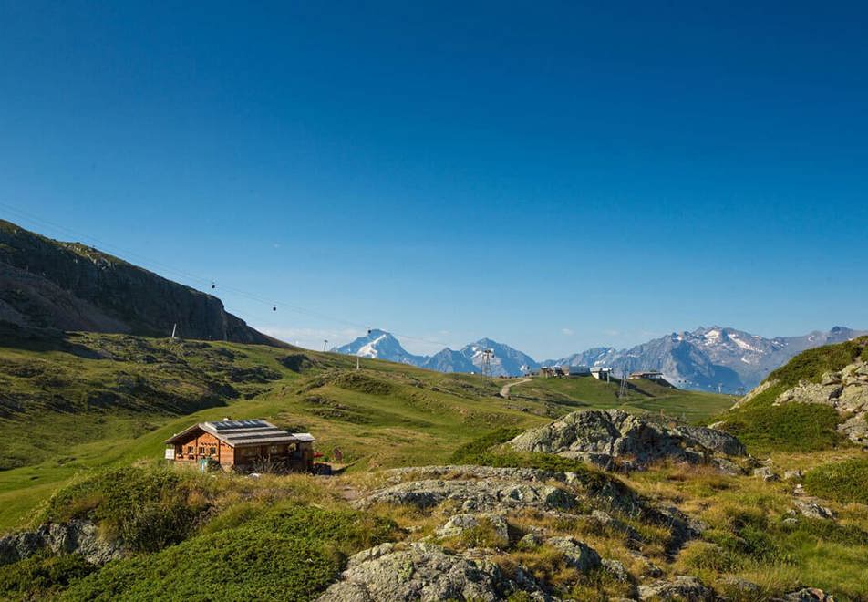 Alpe d'Huez in Summer