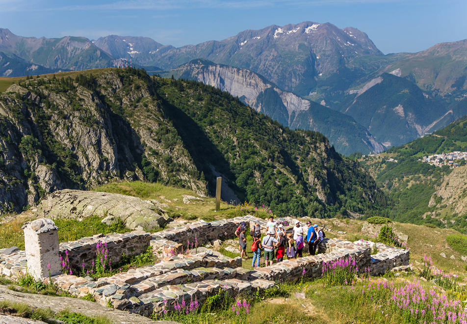 Alpe d'Huez in Summer