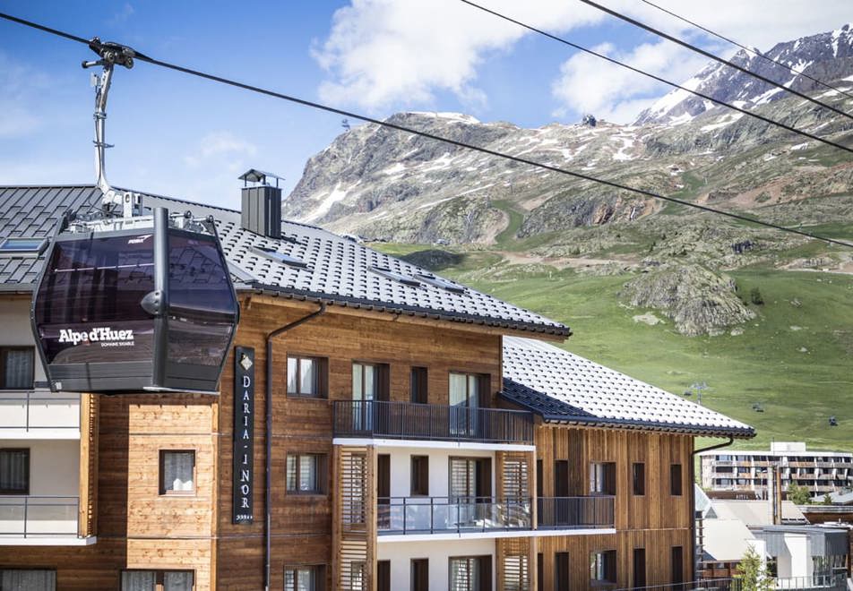 Alpe d'Huez in Summer