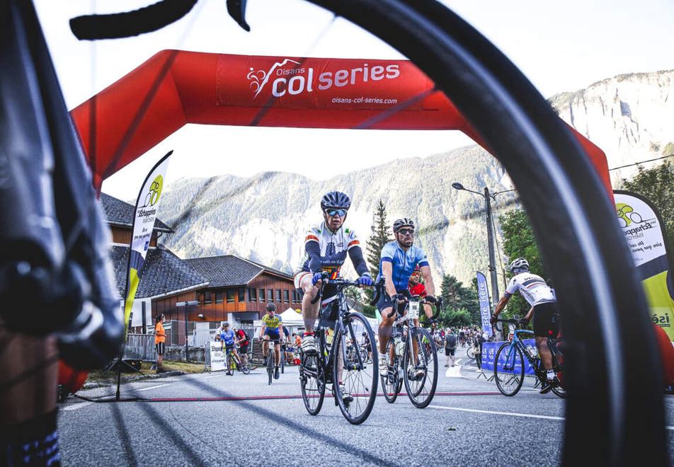 Alpe d'Huez in Summer - Cycling