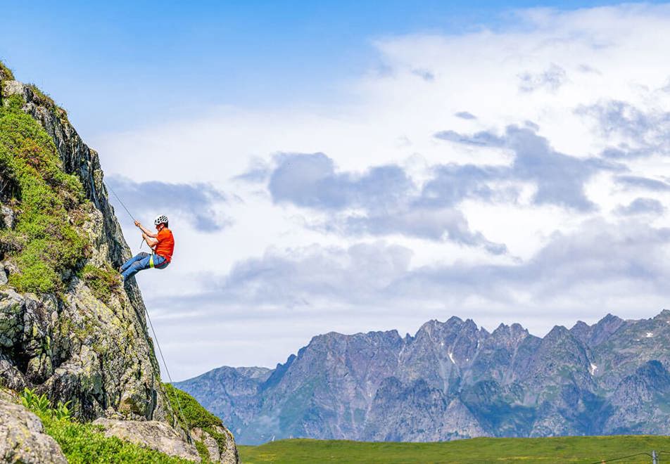 Alpe d'Huez in Summer - Climbing