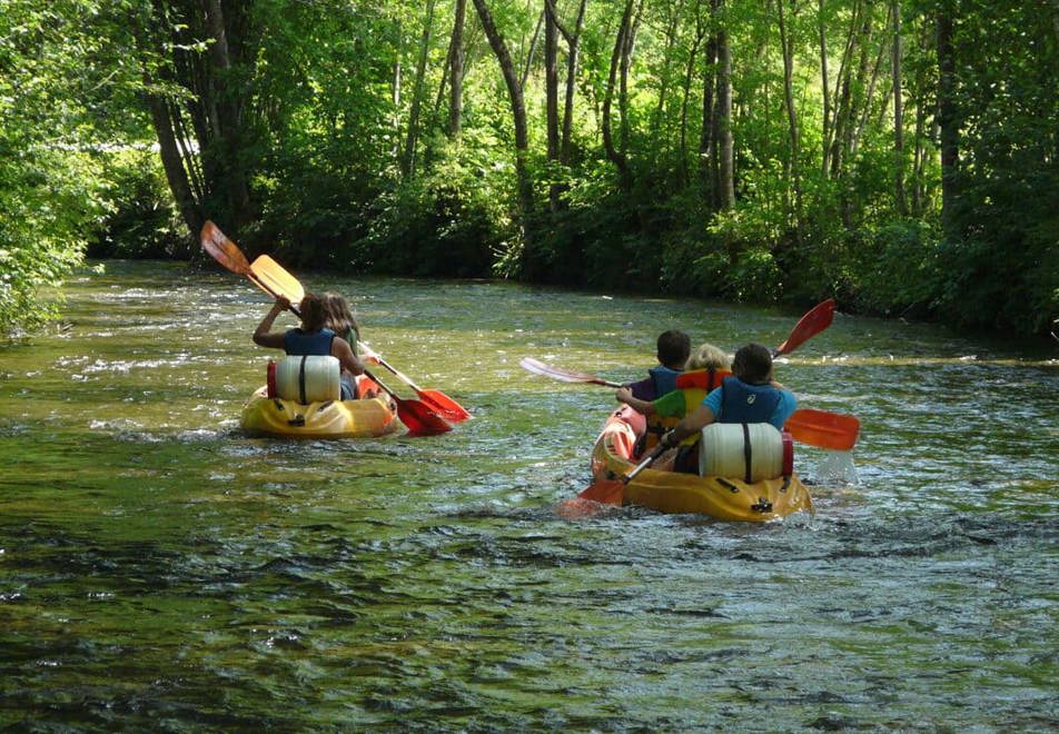 Alpe d'Huez in Summer - Kayaking