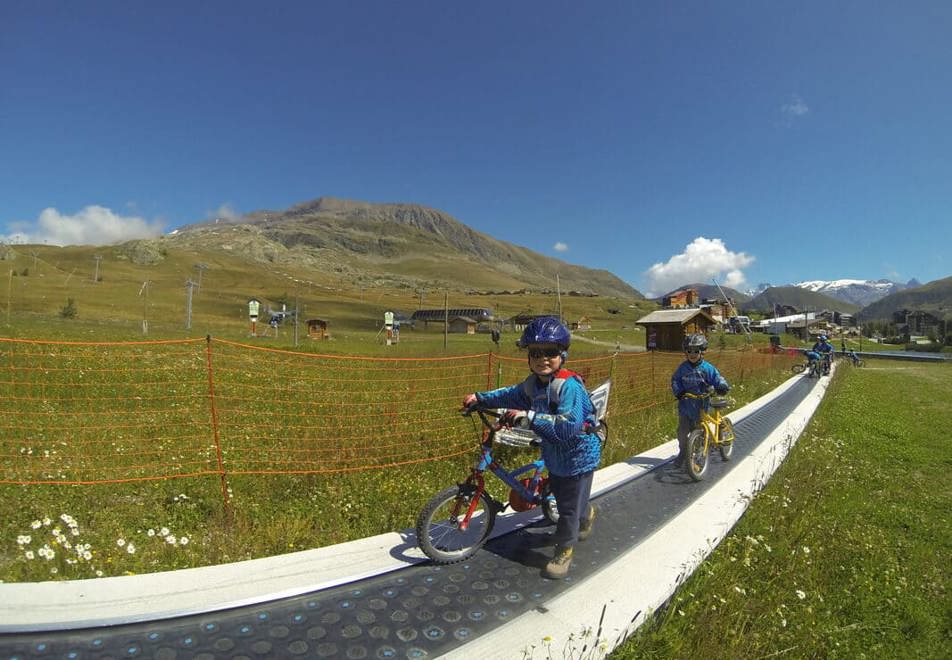 Alpe d'Huez in Summer - Biking