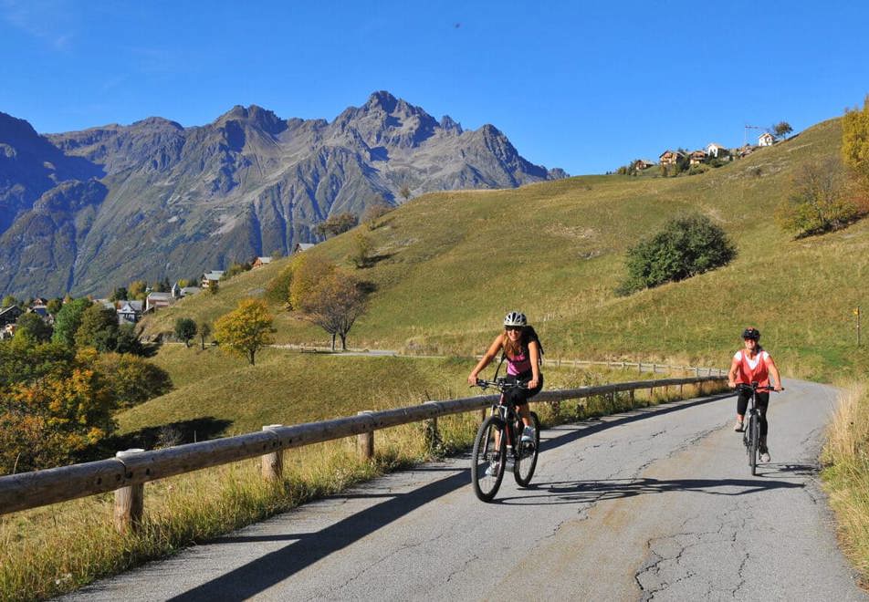 Alpe d'Huez in Summer - Mountain biking