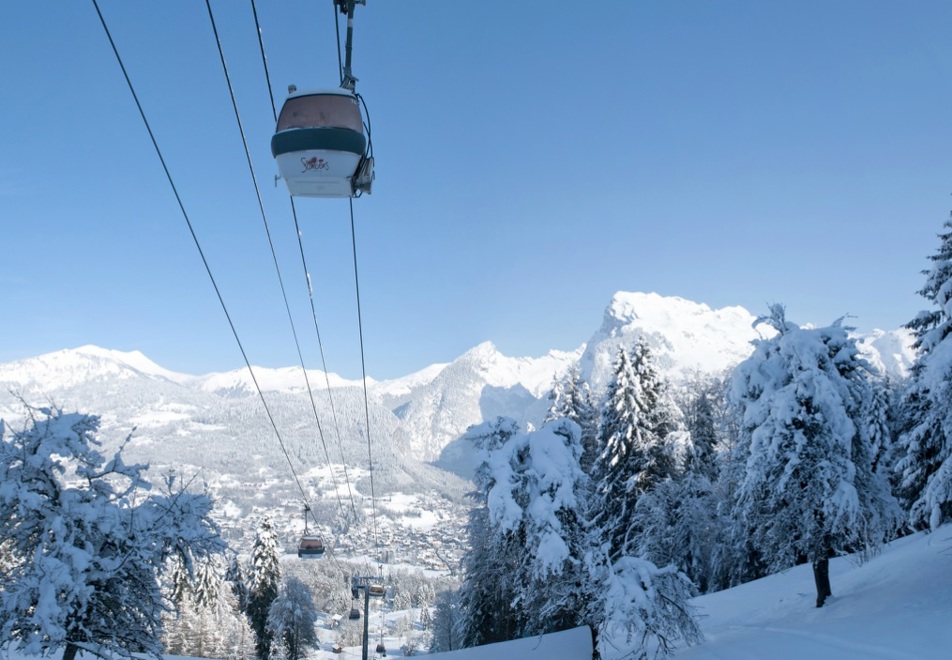 Samoens Ski Resort - Grand Massif Express