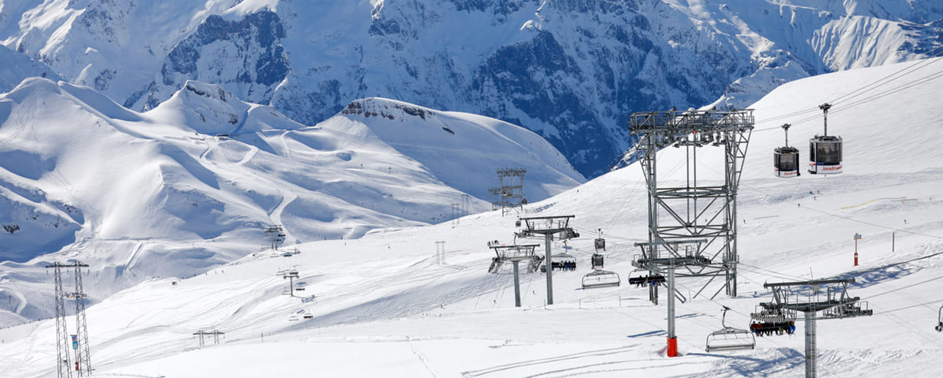 Les Deux Alpes ski resort - Glacier (©Nils Louna)