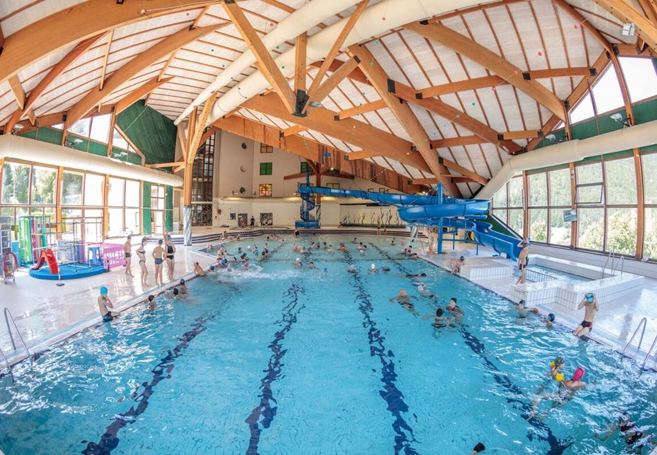 Villard de Lans indoor pool