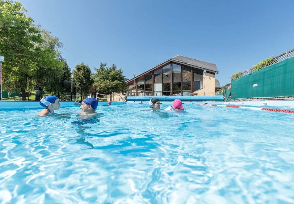 Villard de Lans outdoor pool