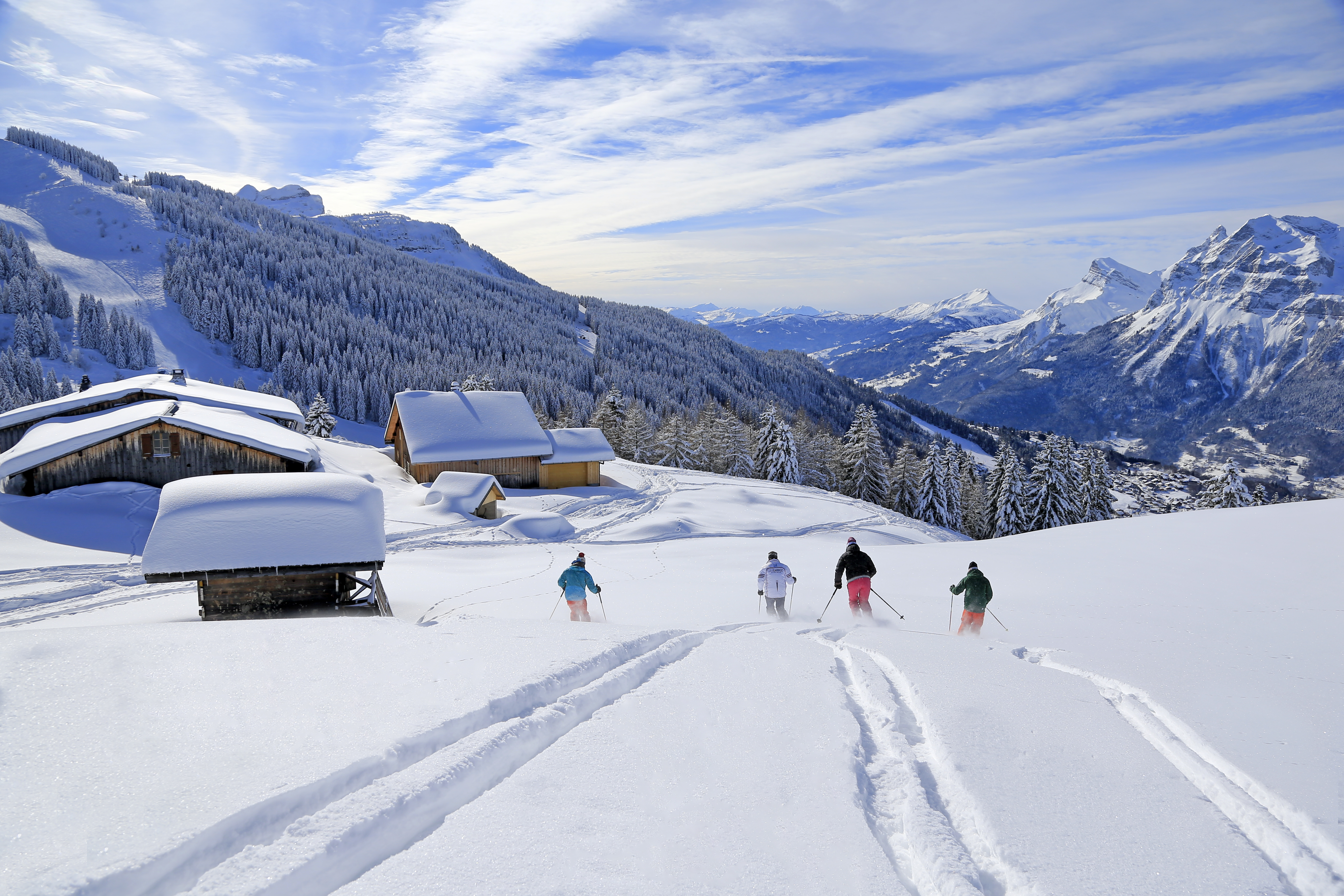 Les Carroz Flaine Ski Apartments | Peak Retreats Ski Holidays