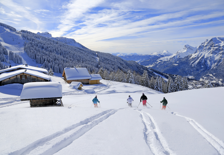 Les Carroz Ski Resort