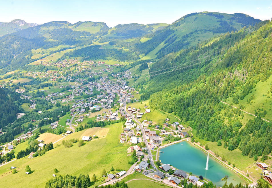 Chatel Lac de Vonnes