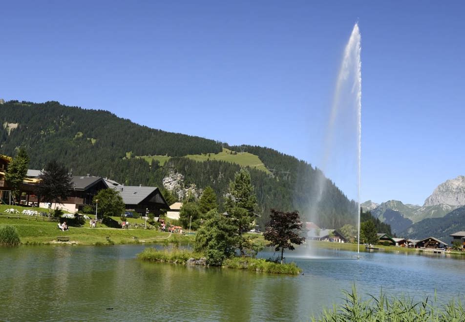 Chatel Lac de Vonnes