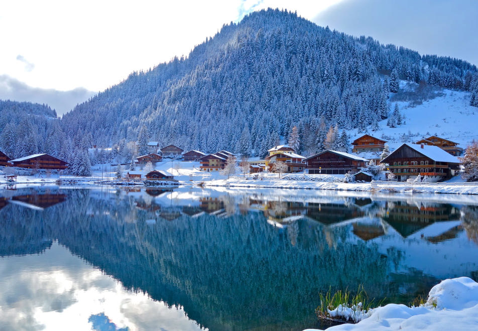 Chatel Lac de Vonnes