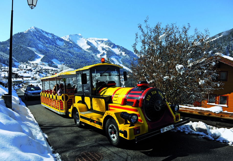 Chatel Petit Train