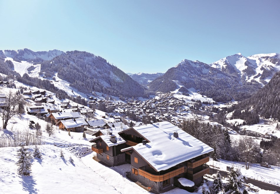 Chatel ski village