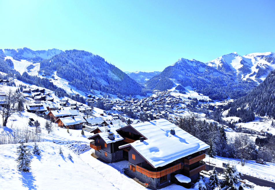 Chatel ski village