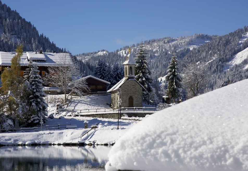 Chatel ski village