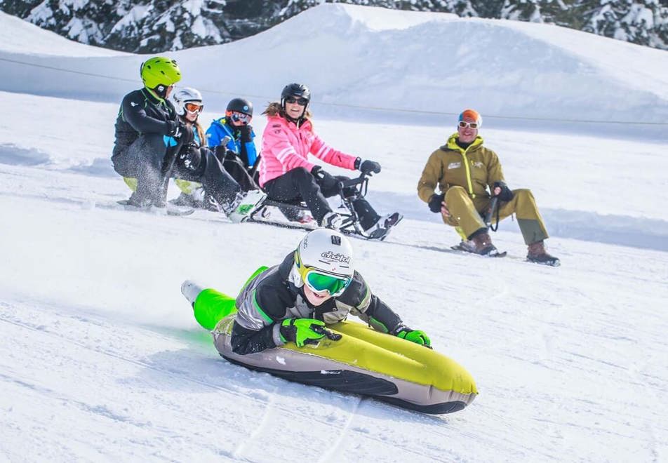 Chatel airboarding