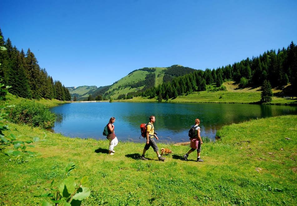 Chatel walking