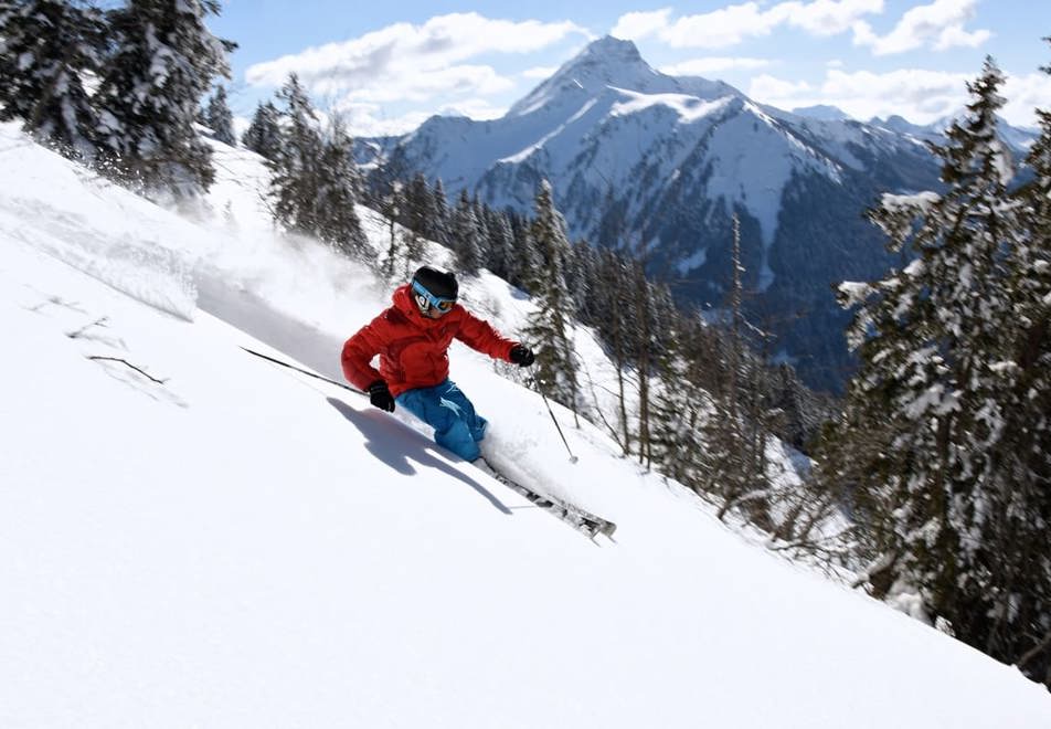 Chatel freeride