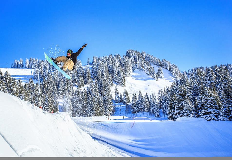 Chatel freeride