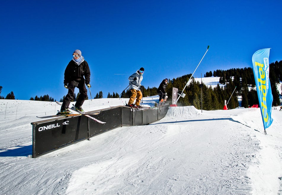 Chatel snowpark