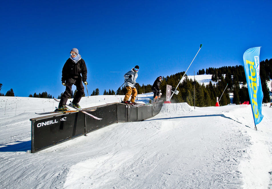 Chatel snowpark