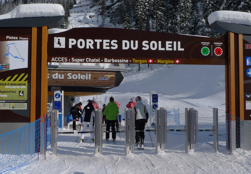 Chatel chairlift