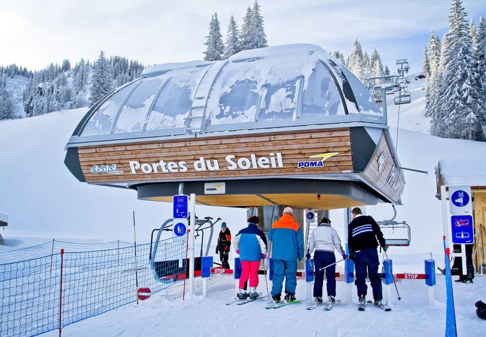 Chatel chairlift