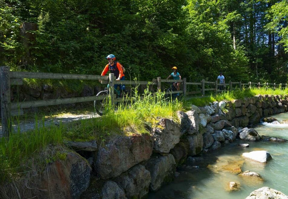 Chatel mountain E-biking