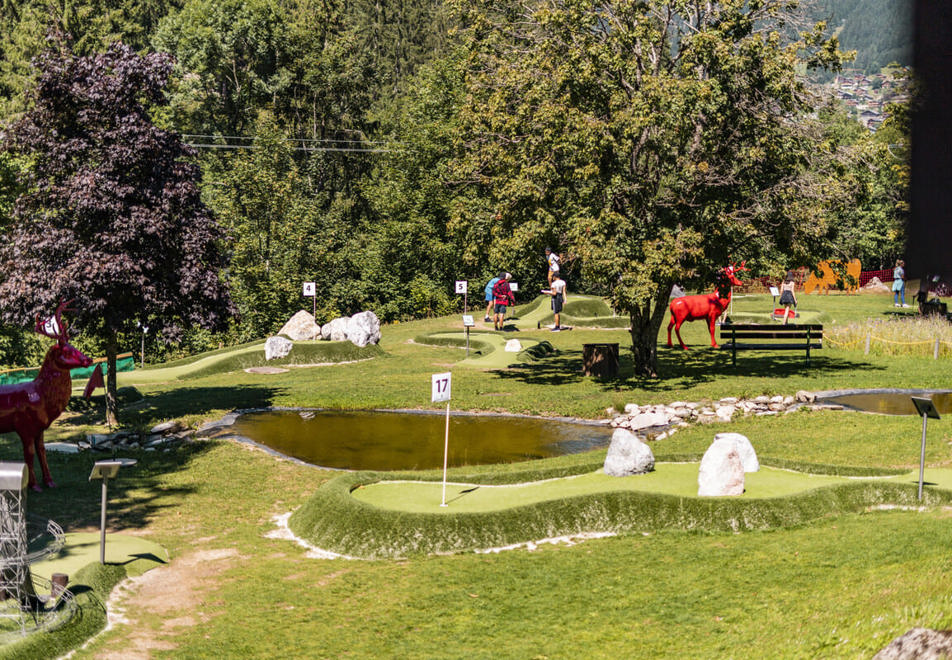 Chatel mini golf