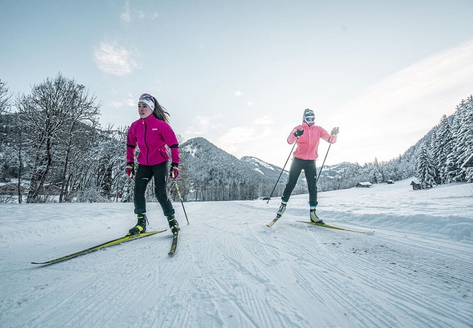 Chatel nordic skiing