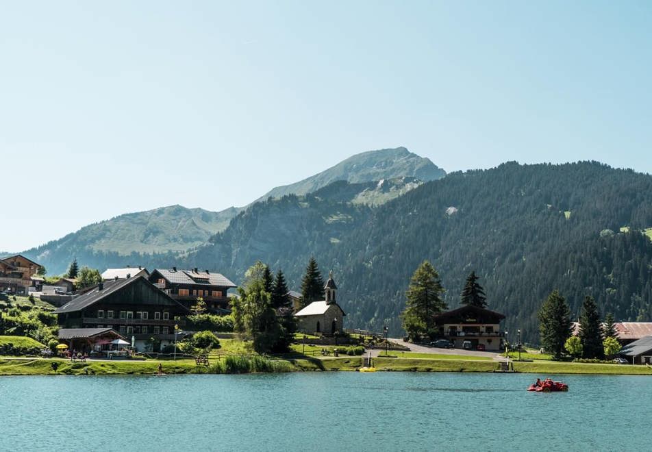 Chatel Lac de Vonnes