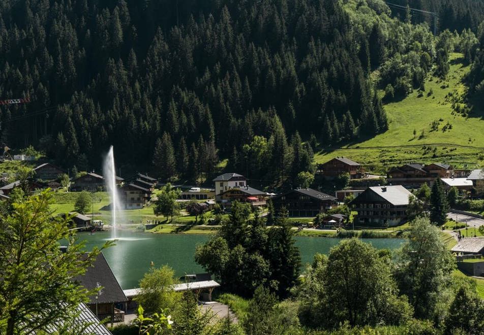 Chatel Lac de Vonnes