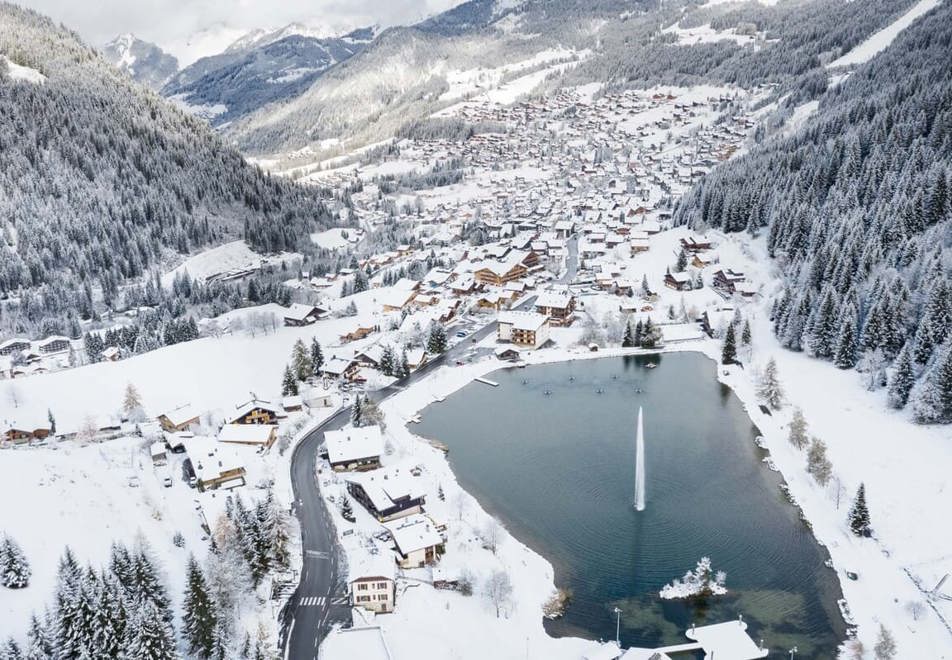 Chatel Lac de Vonnes