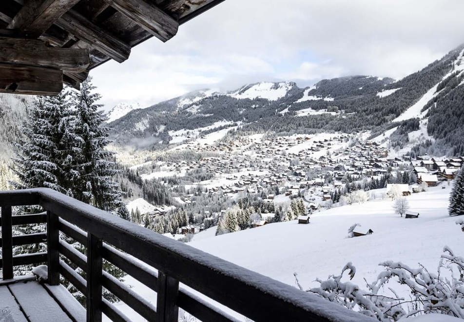 Chatel ski village