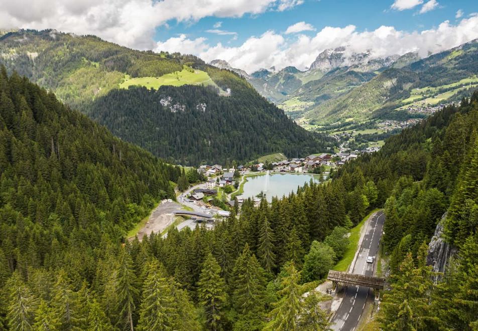 Chatel scenery