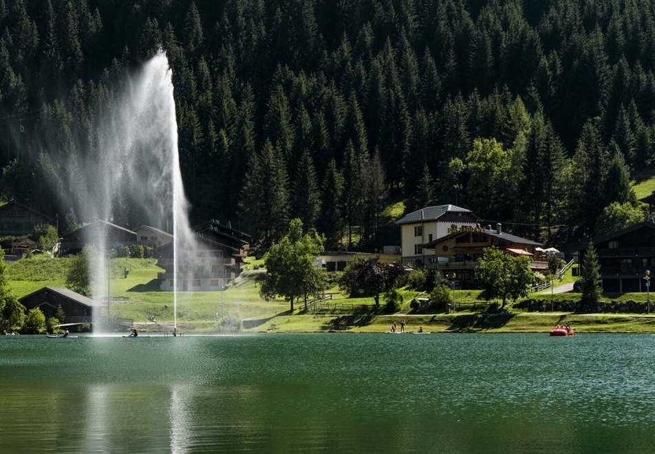 Chatel Lac de Vonnes