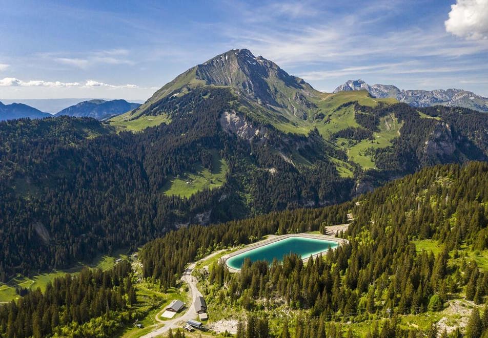 Chatel scenery