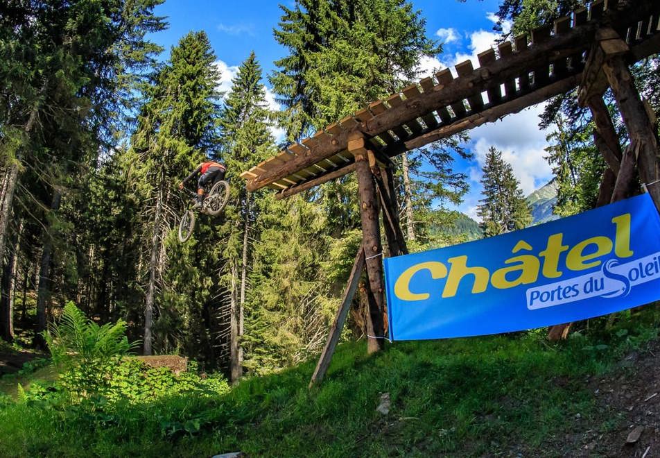 Chatel bike park