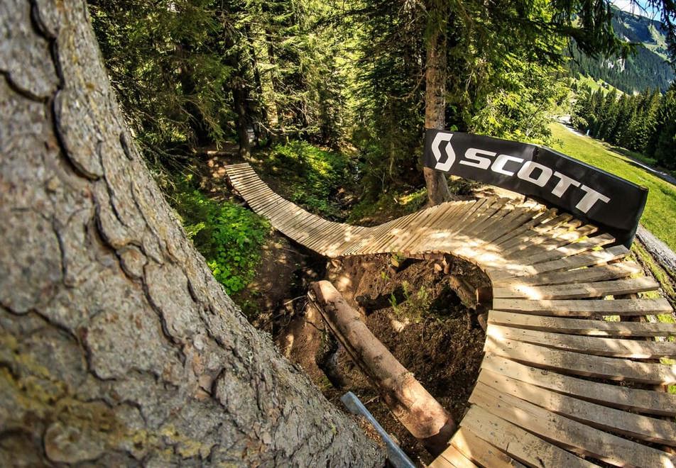 Chatel bike park