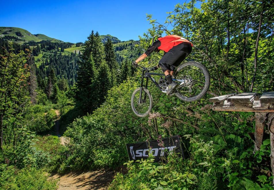 Chatel bike park