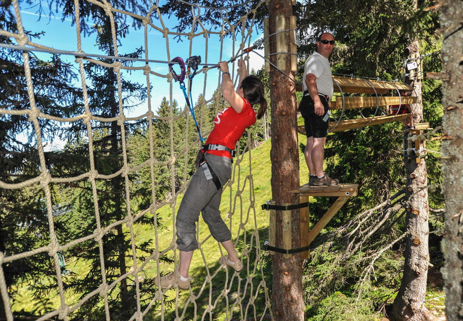 Chatel adventure park