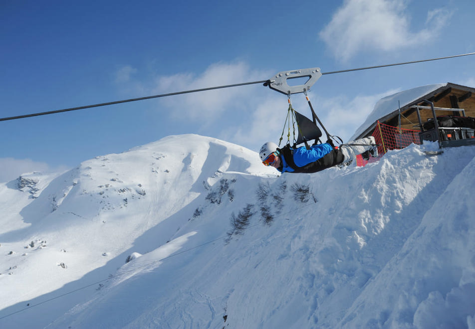 Chatel zip line Fantasticable