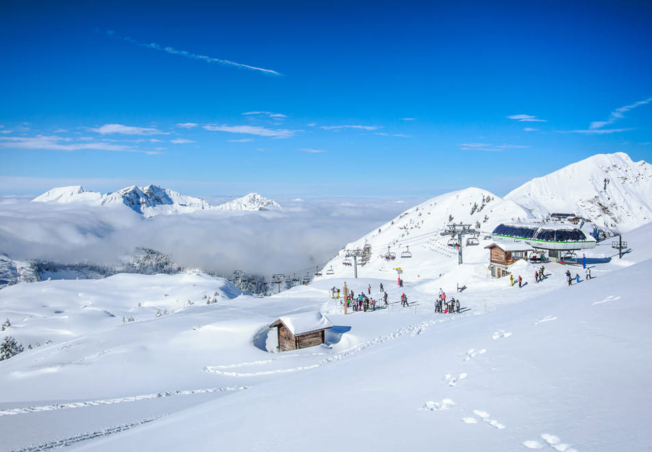 Chatel skiing