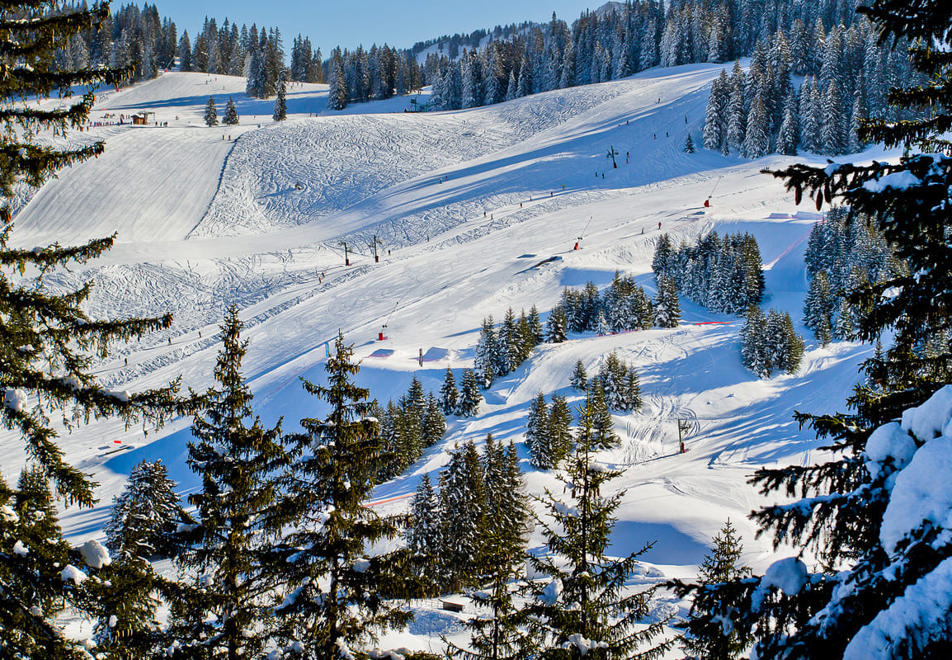 Chatel skiing