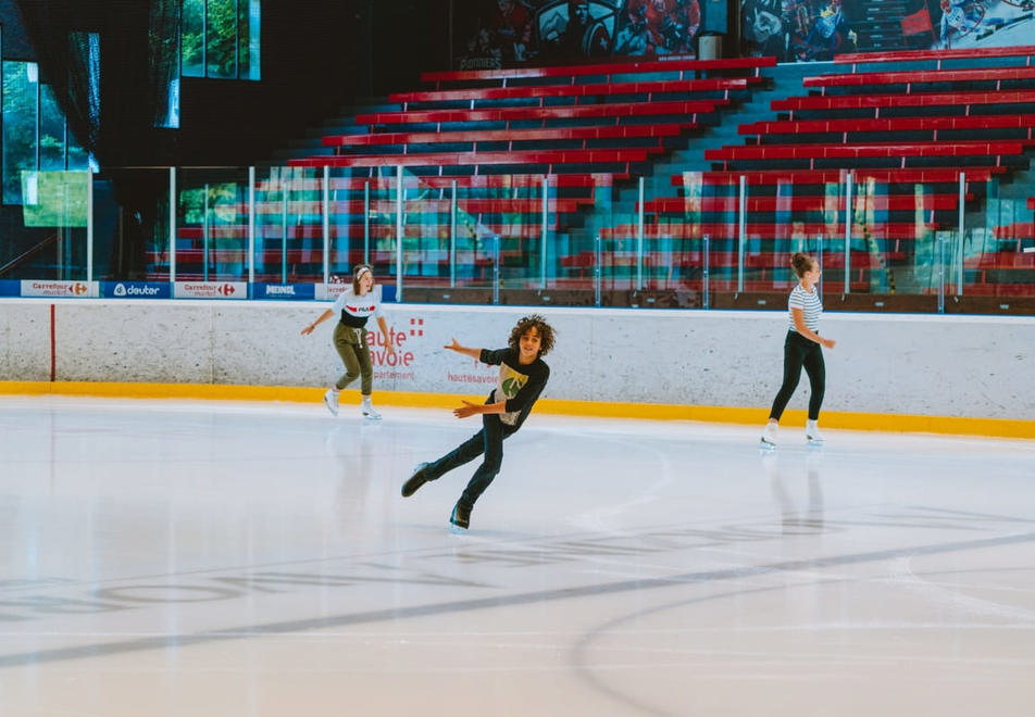 Morzine indoor ice rink