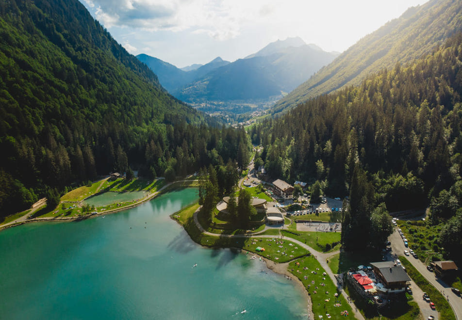 Morzine Lac de Montroind